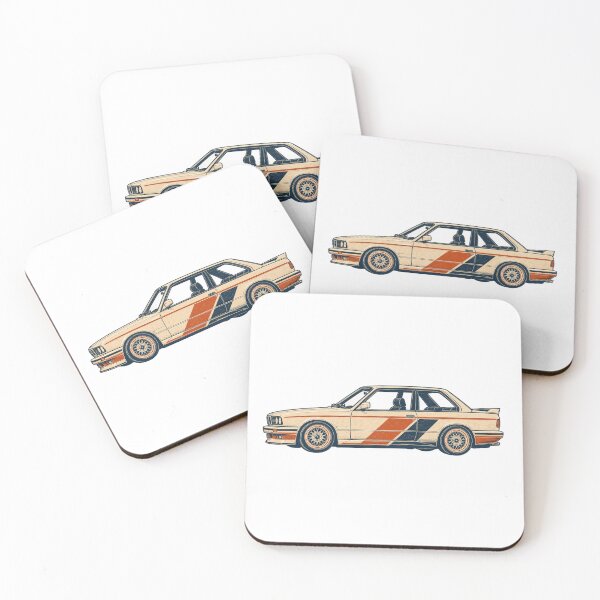 Item preview, Vintage Custom Sport Car Illustration 80s Style designed and sold by PrintologyAura.