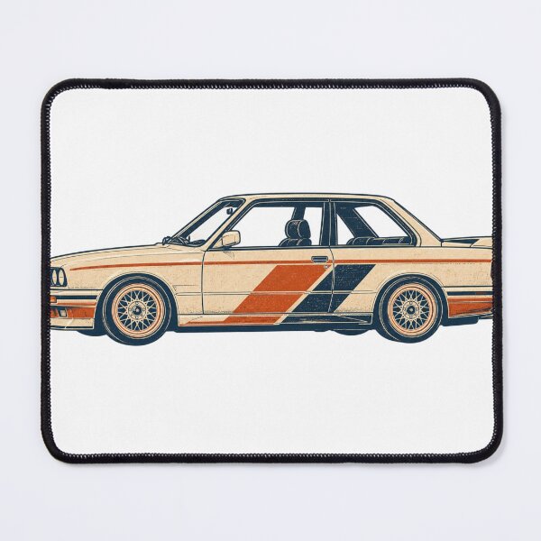 Item preview, Vintage Custom Sport Car Illustration 80s Style designed and sold by PrintologyAura.