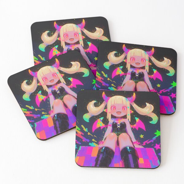 Item preview, Neon Little Demon Girl designed and sold by bubblegoth.