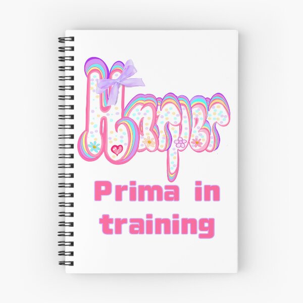 Item preview, Harper Personalized Prima In Training - Dancer Custom Aesthetic Ballerina designed and sold by Artonmytee.