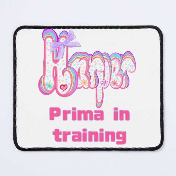 Item preview, Harper Personalized Prima In Training - Dancer Custom Aesthetic Ballerina designed and sold by Artonmytee.