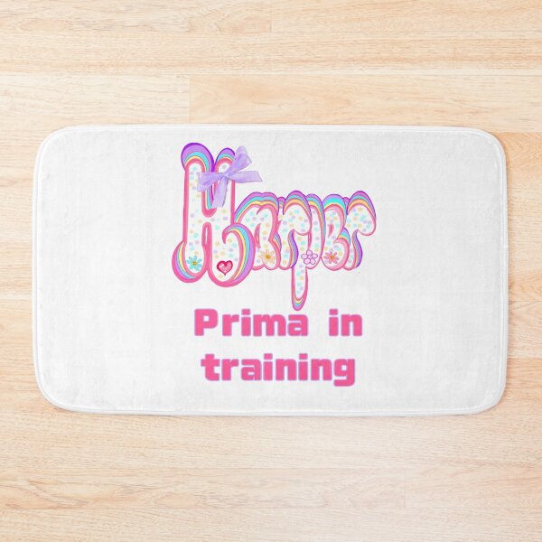 Item preview, Harper Personalized Prima In Training - Dancer Custom Aesthetic Ballerina designed and sold by Artonmytee.