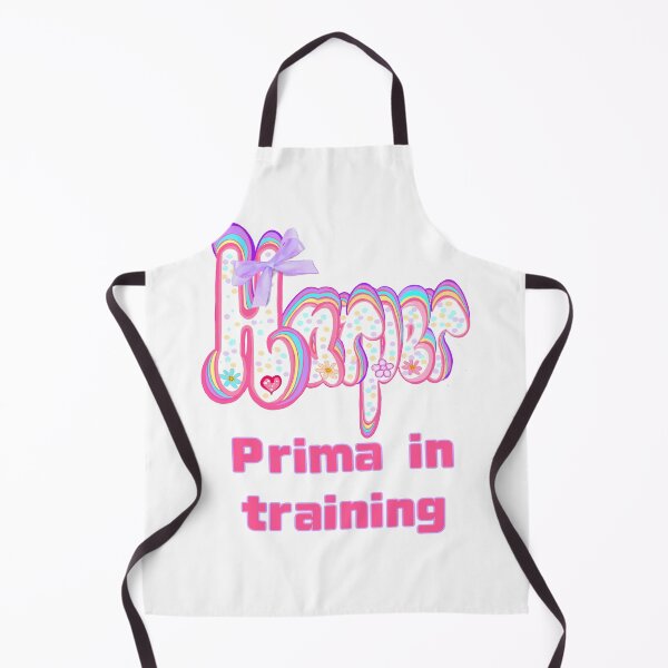 Item preview, Harper Personalized Prima In Training - Dancer Custom Aesthetic Ballerina designed and sold by Artonmytee.