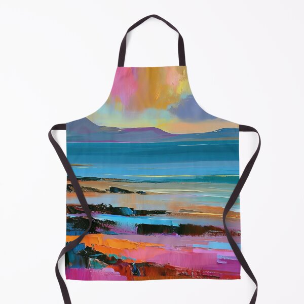 Item preview, Digital Artwork Print of Neon West Coast, Scotland designed and sold by davidelder.