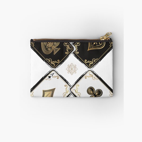 Item preview, Ornate Four Card Suits designed and sold by HiddenLoot.