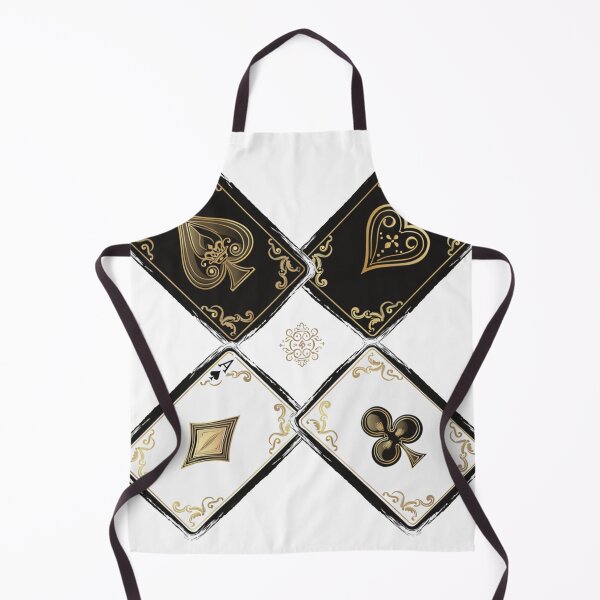 Item preview, Ornate Four Card Suits designed and sold by HiddenLoot.