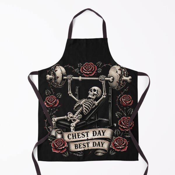Item preview, Chest Day Best Day – Gym Motivation Workout Fitness Quote Design designed and sold by Sparkofart07.