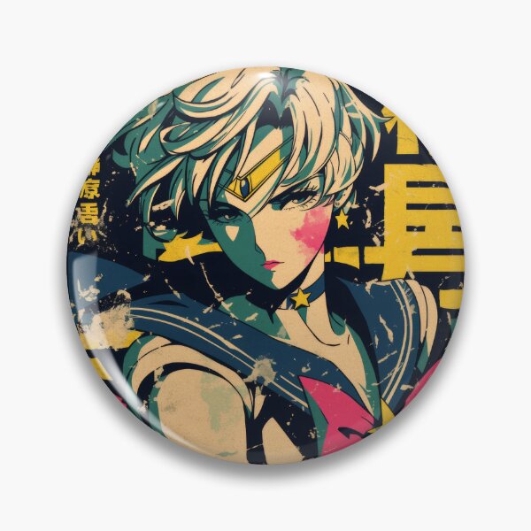 Item preview, Sailor Uranus Pop Art designed and sold by AnimeArsenalPrints.