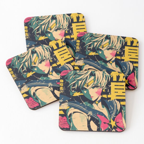 Item preview, Sailor Uranus Pop Art designed and sold by AnimeArsenalPrints.