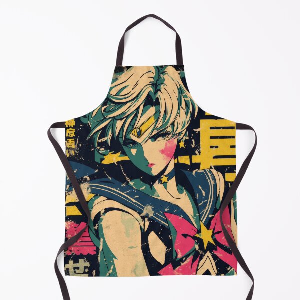 Item preview, Sailor Uranus Pop Art designed and sold by AnimeArsenalPrints.