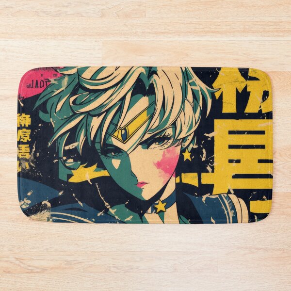 Item preview, Sailor Uranus Pop Art designed and sold by AnimeArsenalPrints.