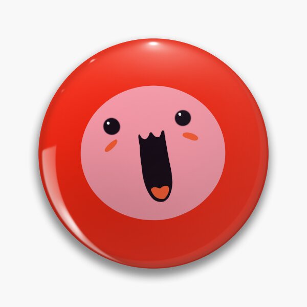 Item preview, Excited Pink Blob – Happy Energy Face designed and sold by PaolalVento.