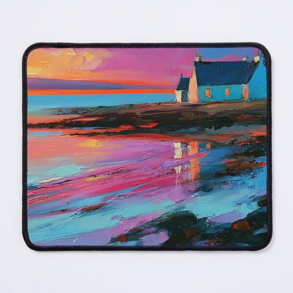 Item preview, Digital Artwork Print of West Coast Croft, Scotland designed and sold by davidelder.