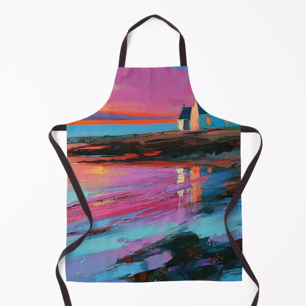 Item preview, Digital Artwork Print of West Coast Croft, Scotland designed and sold by davidelder.