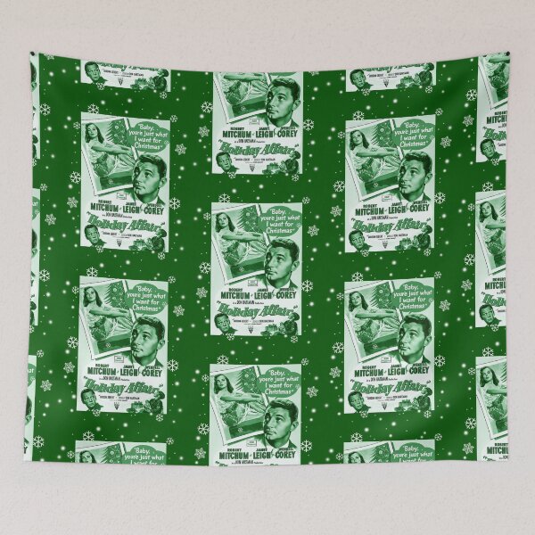Item preview, Holiday Affair Festive Green designed and sold by Normbot2000.