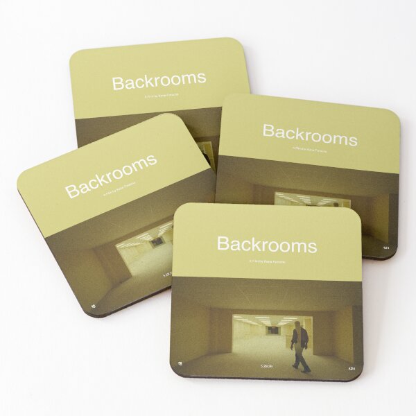 Item preview, Backrooms (Alt) designed and sold by DPZT.