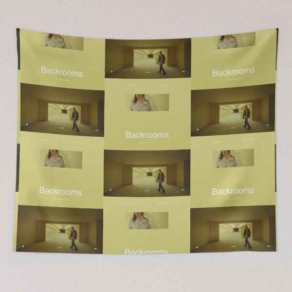 Item preview, Backrooms (Alt) designed and sold by DPZT.