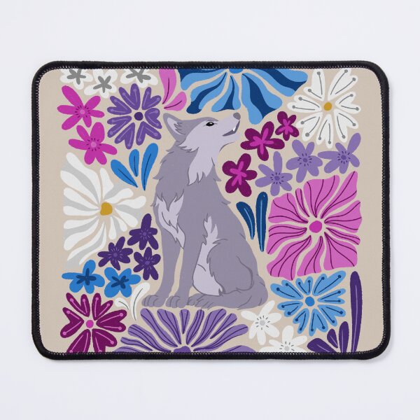 Item preview, Wolf - Polyamorous Flag PRINT designed and sold by HannahReeStudio.