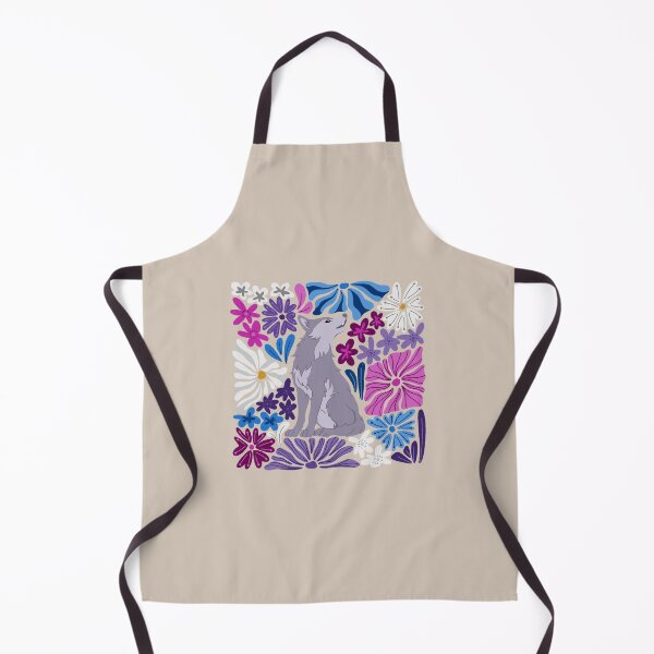 Item preview, Wolf - Polyamorous Flag PRINT designed and sold by HannahReeStudio.