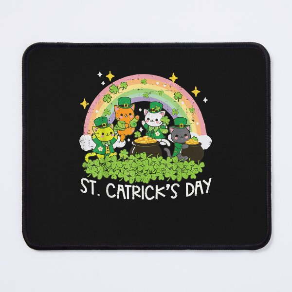 Item preview, St Patricks Day Cats Catricks Saint Pattys Women Girls Kids designed and sold by sudohoconline.