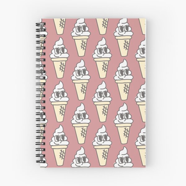 Item preview, Cute Kawaii Soft Serve Ice Cream Die Cut Sticker designed and sold by PostcardnPetal.