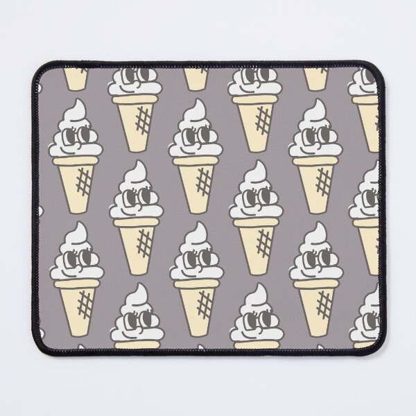 Item preview, Cute Kawaii Soft Serve Ice Cream Die Cut Sticker designed and sold by PostcardnPetal.