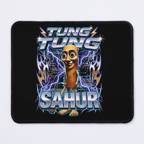 Item preview, Funny Italian Brainrot Tung Tung Tung Sahur designed and sold by TrashyTrashyPc.
