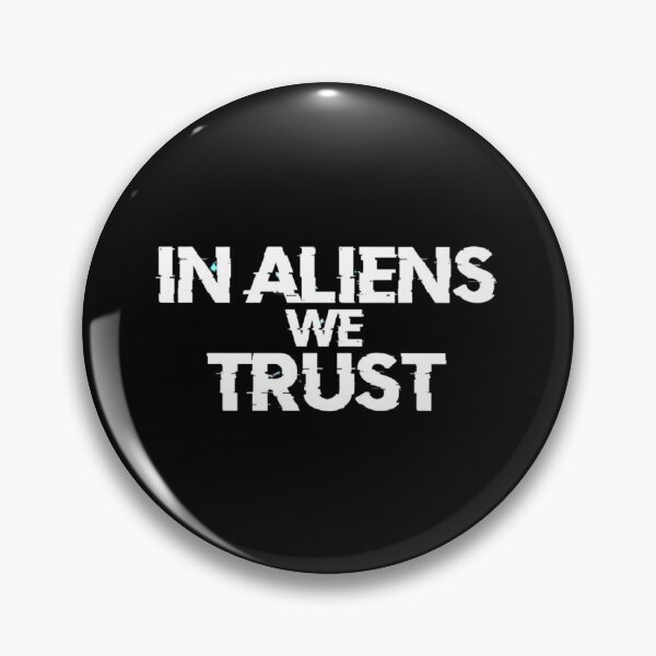 Item preview, RESIDENT ALIEN In Alien We Trust designed and sold by ALL ART .