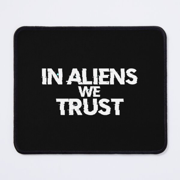 Item preview, RESIDENT ALIEN In Alien We Trust designed and sold by ALL ART .