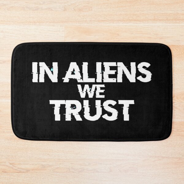 Item preview, RESIDENT ALIEN In Alien We Trust designed and sold by ALL ART .