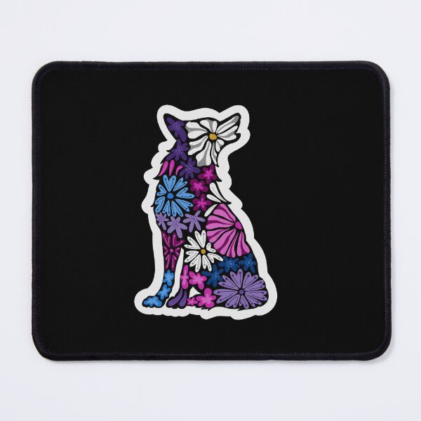 Item preview, Wolf - Polyamorous Flag STICKER designed and sold by HannahReeStudio.