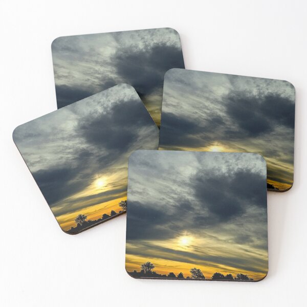 Item preview, Stormy sunset  designed and sold by Positive Shift.