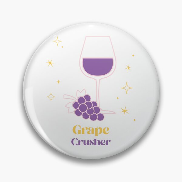 Item preview, Grape Crusher Homemade Wine designed and sold by Drippik.