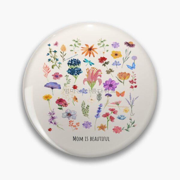 Item preview, JM's Mother's Day Special Editions #77-Mom is beautiful_엄마는 아름다워요 designed and sold by JM Language Service.
