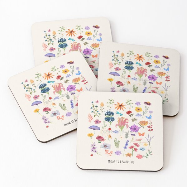 Item preview, JM's Mother's Day Special Editions #77-Mom is beautiful_엄마는 아름다워요 designed and sold by JM Language Service.