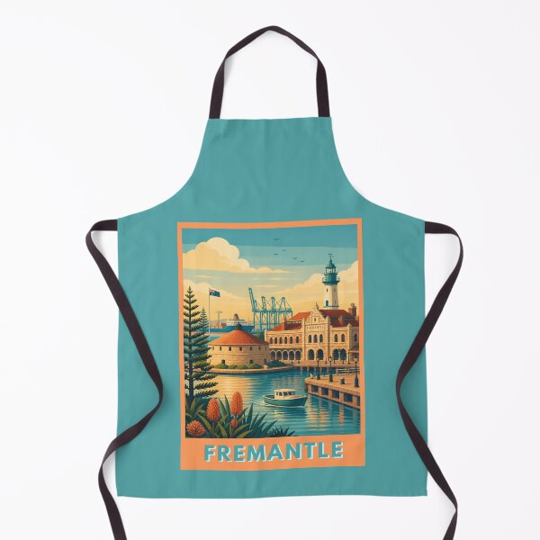Item preview, Fremantle Australia Travel Poster designed and sold by MatthewHeights.
