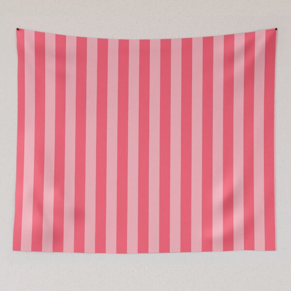Item preview, Salmon pink stripes designed and sold by RishabhArts1.