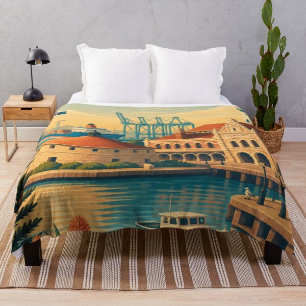 Item preview, Fremantle Australia Travel Poster designed and sold by MatthewHeights.