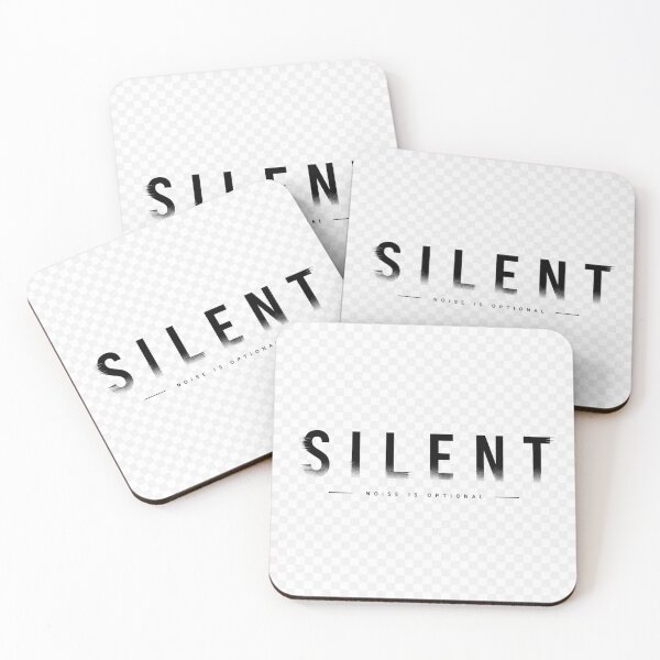 Item preview, Silent is very important ????? designed and sold by Atharva-threads.