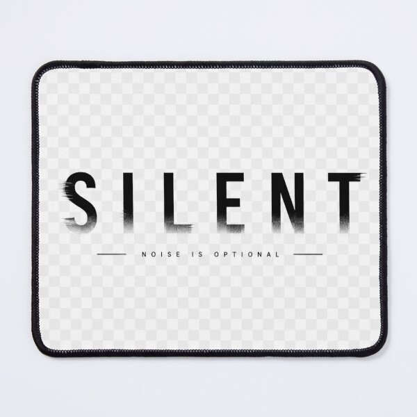 Item preview, Silent is very important ????? designed and sold by Atharva-threads.