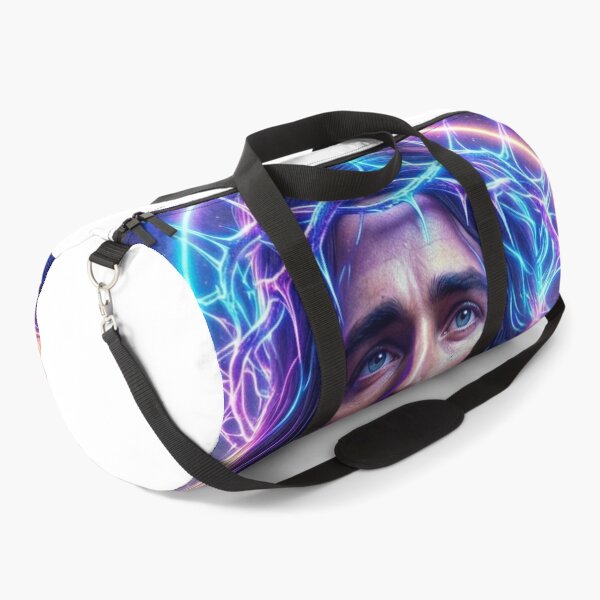 Item preview, Cobalt Core Neon Jesus – Faith Over Fear designed and sold by Cobaltcore78.