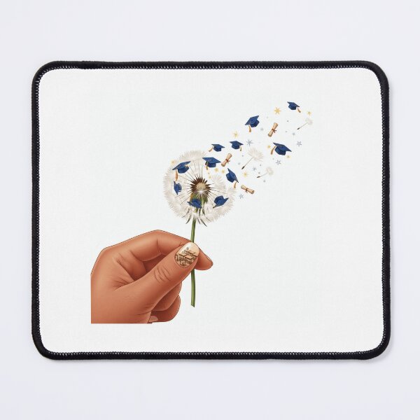 Item preview, Dandelion Graduation Concept Illustration designed and sold by AbanoubStore.