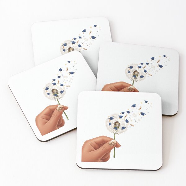 Item preview, Dandelion Graduation Concept Illustration designed and sold by AbanoubStore.