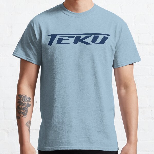 Teku English Logo (Blue) Classic T-Shirt