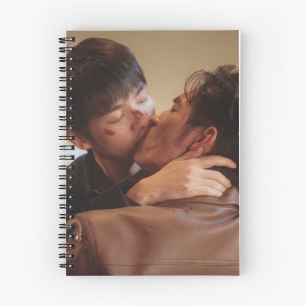 Item preview, Sammy's Children's Day BL Series kiss scene uncut Hong Kong scd Xizhao Hot Poster He Chang Xi He Yan Zhao He ChuSan Xia LiuYi xixi zizi boys love series yaoi  designed and sold by Kpop-Noona.