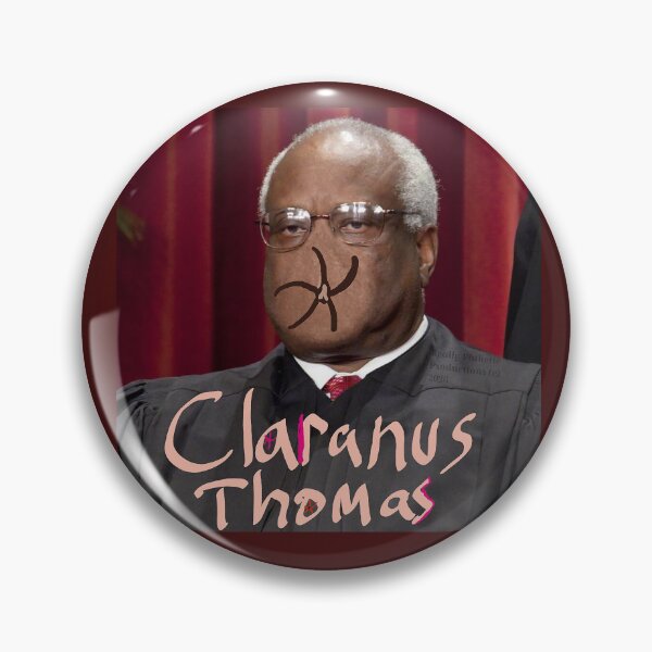 Item preview, Clarence Thomas the butt of his own joke designed and sold by reallypathetic.