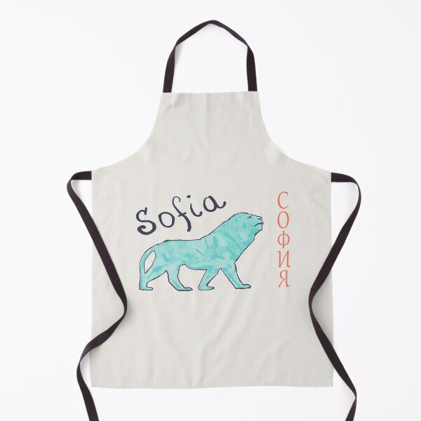 Item preview, Sofia Bulgaria Travel Watercolor Illustration Lion Art designed and sold by Kapsula2023.