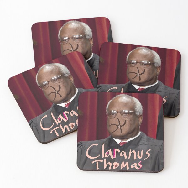 Item preview, Clarence Thomas the butt of his own joke designed and sold by reallypathetic.