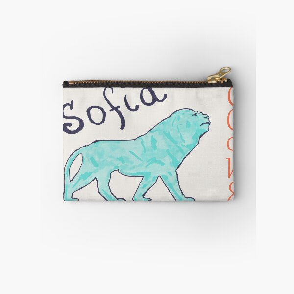 Item preview, Sofia Bulgaria Travel Watercolor Illustration Lion Art designed and sold by Kapsula2023.