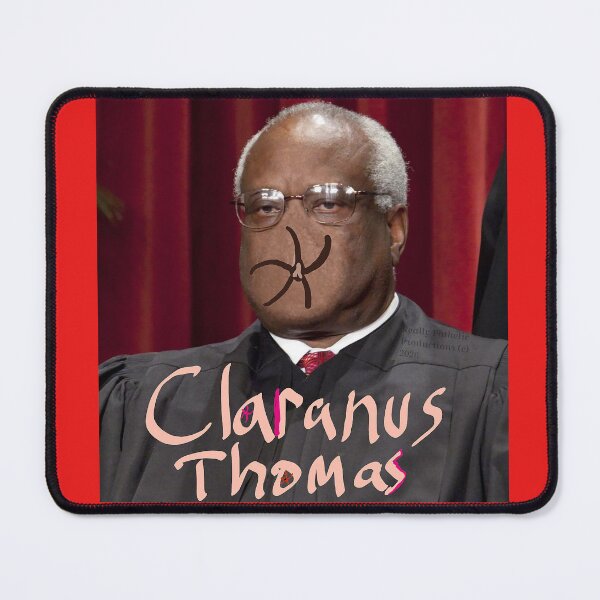 Item preview, Clarence Thomas the butt of his own joke designed and sold by reallypathetic.
